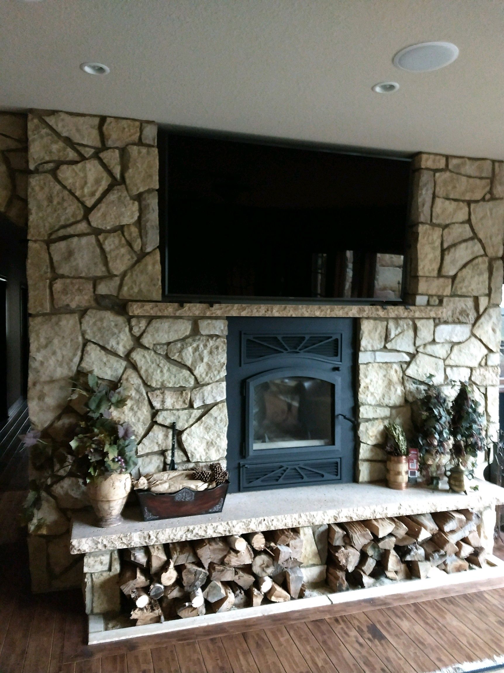 Great American Fireplace installed this Astria Villa Vista 465af0d7fabc2761bd4cf21acda2fcfa