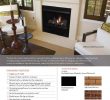 Astria Fireplace Unique Aries 33 Pact Traditional Direct Vent Gas Fireplace