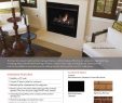 Astria Fireplace Unique Aries 33 Pact Traditional Direct Vent Gas Fireplace