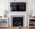 Barnwood Fireplace Awesome Barn Wood Fireplace Accent Wall A Fun Farmhouse Diy Mint