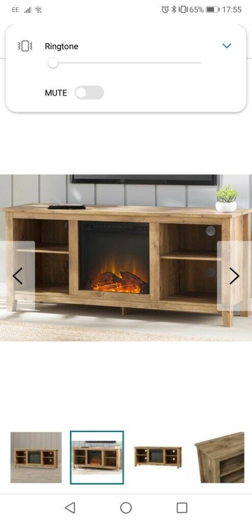 Barnwood Fireplace Beautiful Barnwood Tv Unit with Fireplace In Sunderland Tyne and Wear