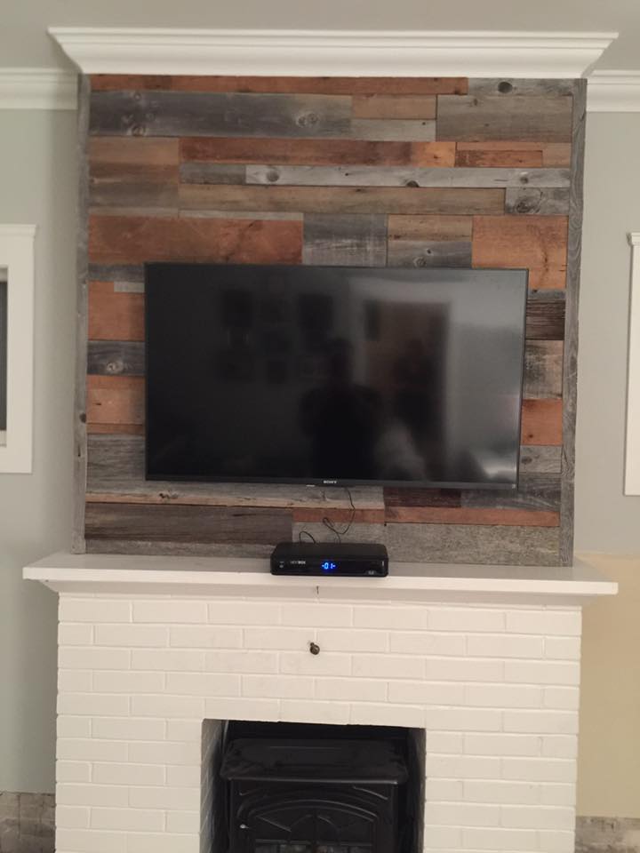 Barnwood Fireplace Beautiful Fireplaces – Jmf Custom Wood Features L Barndoors • Feature