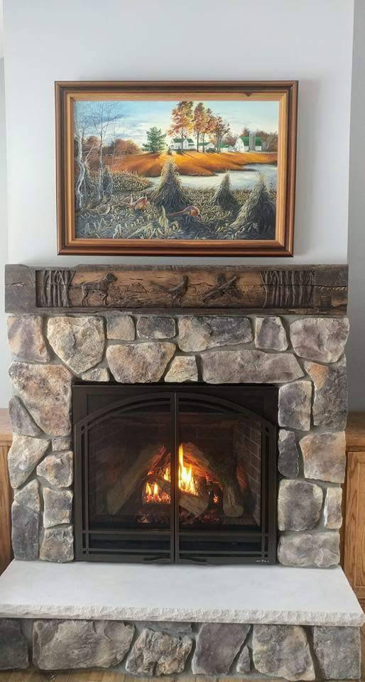 Barnwood Fireplace Beautiful Rustic Carved Fireplace Mantel Reclaimed Barn Wood Beam