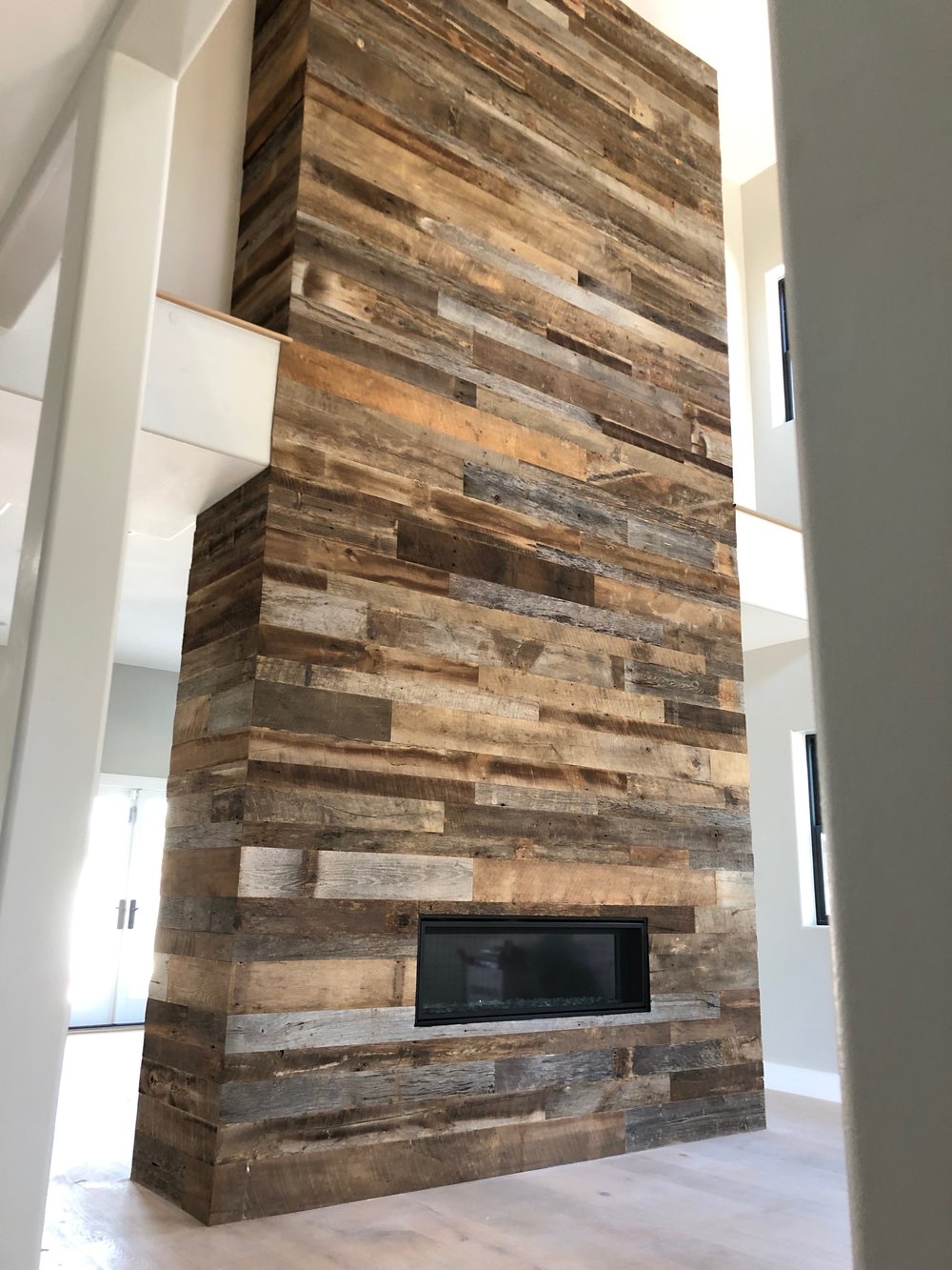 Barnwood Fireplace Best Of Reclaimed Wood source "bouldercrest" Reclaimed Barnwood Siding