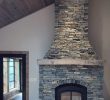 Barnwood Fireplace Elegant Barnwood Blue Ledgestone Stacked Stone Fireplace Surround