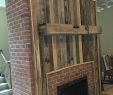 Barnwood Fireplace Elegant Barnwood Fireplace — Rise & Run Llc