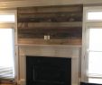 Barnwood Fireplace Elegant Barnwood Over Tv Fireplace Wall – Hammerhead Woodworks