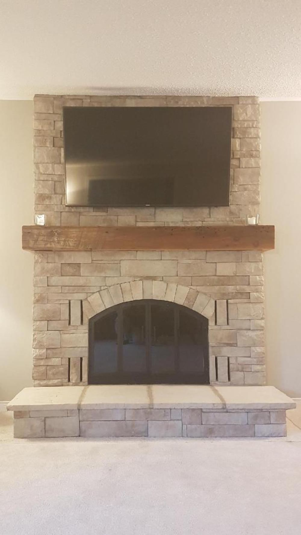 Barnwood Fireplace Elegant Custom Fireplace Mantles Reclaimed Wood Furniture