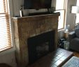 Barnwood Fireplace Elegant Modern Rustic
