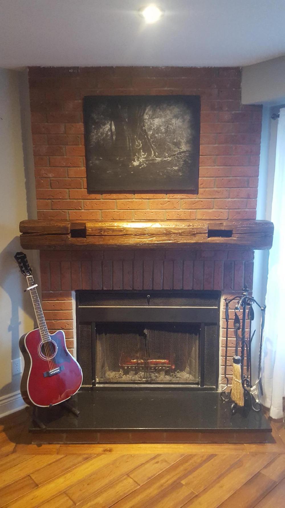 Barn Beam Fireplace Mantles Reclaimed Wood Furniture