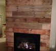 Barnwood Fireplace Fresh Using Scrap Wood On A Wall Above Fireplace