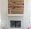 Barnwood Fireplace Inspirational Barnwood Fireplace with White Hex Tile Surround