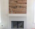 Barnwood Fireplace Inspirational Barnwood Fireplace with White Hex Tile Surround