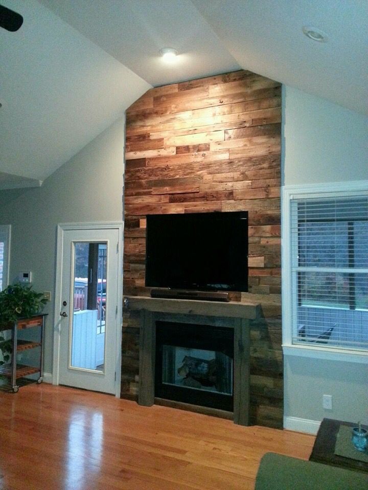 Barnwood Fireplace Inspirational Pin On Home