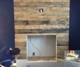 Barnwood Fireplace Lovely How to Create A Diy Reclaimed Wood Fireplace Surround for