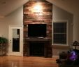 Barnwood Fireplace Lovely Reclaimed Barnwood Fireplace with Images