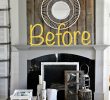 Barnwood Fireplace Luxury Fireplace Makeover and New Canvas Art the Wicker House