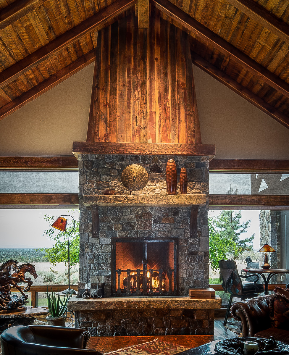 Barnwood Fireplace Luxury Fireplace Mantels — Revelations Sustainable Furnishings