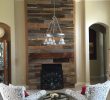 Barnwood Fireplace Luxury Lynn S Reclaimed Wood Accent Wall with Custom Mantle