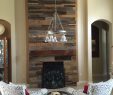 Barnwood Fireplace Luxury Lynn S Reclaimed Wood Accent Wall with Custom Mantle