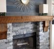 Barnwood Fireplace New Airstone Fireplace Makeover