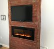 Barnwood Fireplace New Barnwood Electric Fireplace Wall