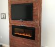 Barnwood Fireplace New Barnwood Electric Fireplace Wall