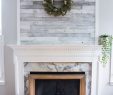 Barnwood Fireplace New Diy Reclaimed Barn Wood Fireplace Makeover with Images