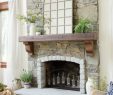 Barnwood Fireplace New How to Hang A Wood Mantel On A Stone Fireplace Using Rebar