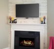 Barnwood Fireplace New Reclaimed Shiplap White Barnwood