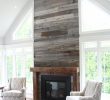 Barnwood Fireplace Unique Custom Fireplace Mantel by Rebarn