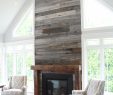 Barnwood Fireplace Unique Custom Fireplace Mantel by Rebarn