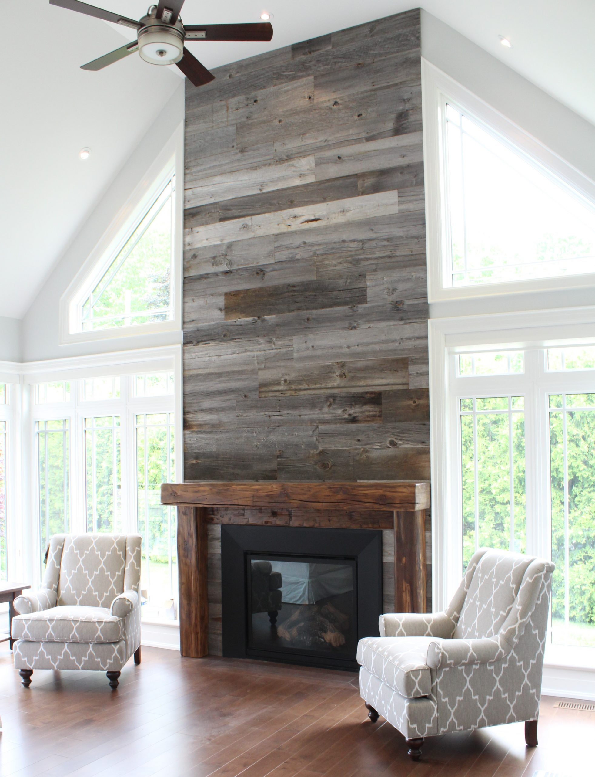 Custom Fireplace Mantel By REBARN IMG 1507 2
