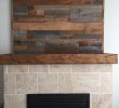 Barnwood Fireplace Unique Fireplaces – Jmf Custom Wood Features L Barndoors • Feature