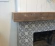 Barnwood Fireplace Unique Project Update Rafterhousebungalow