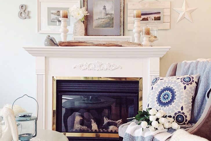 East Coast Fireplace Best Of Coastal Farmhouse Living Room with Restored Fireplace