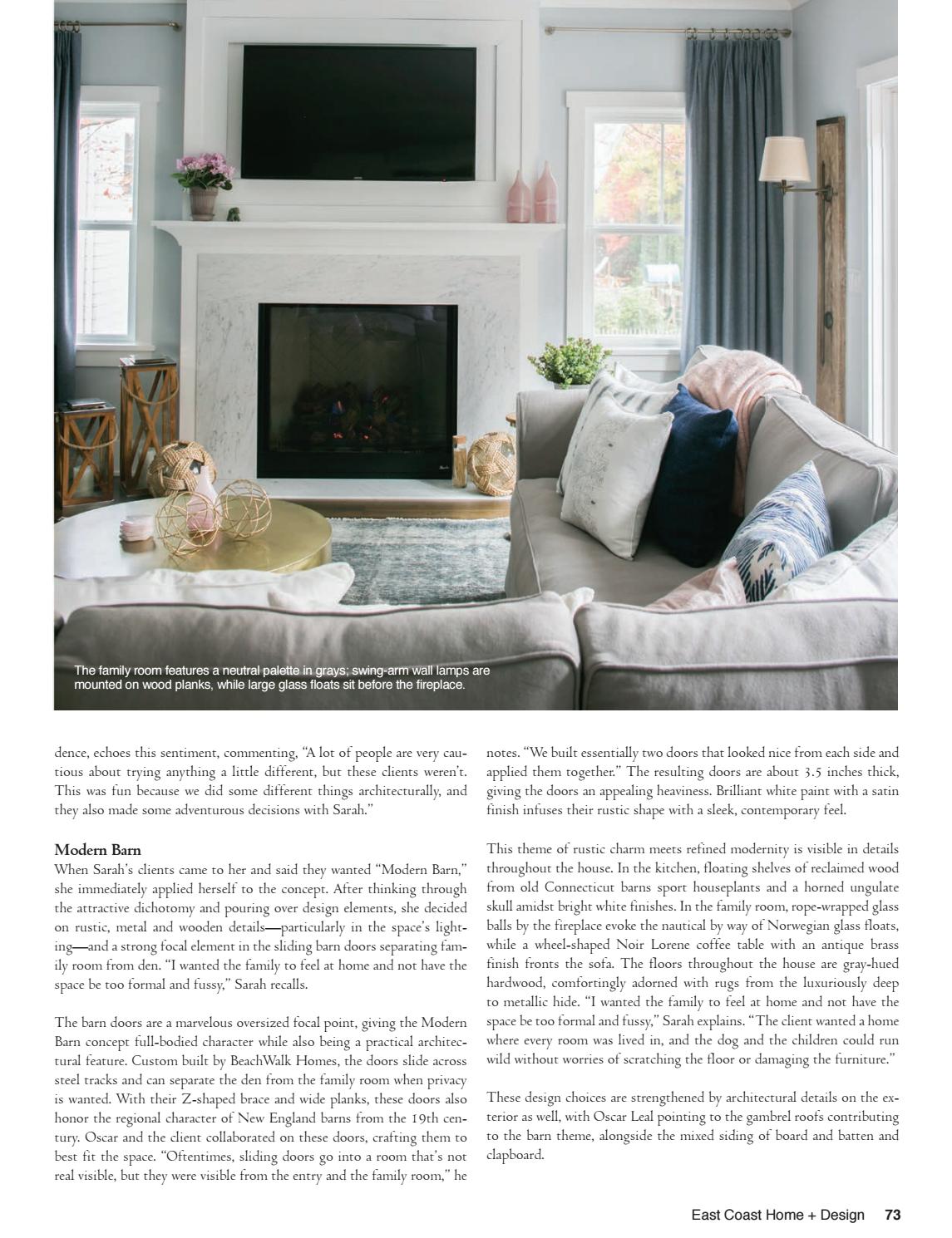 East Coast Fireplace Elegant East Coast Home Design March April 2017 by East Coast