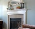 East Coast Fireplace Fresh Stenciled Faux Tile Fireplace Tutorial Showit Blog