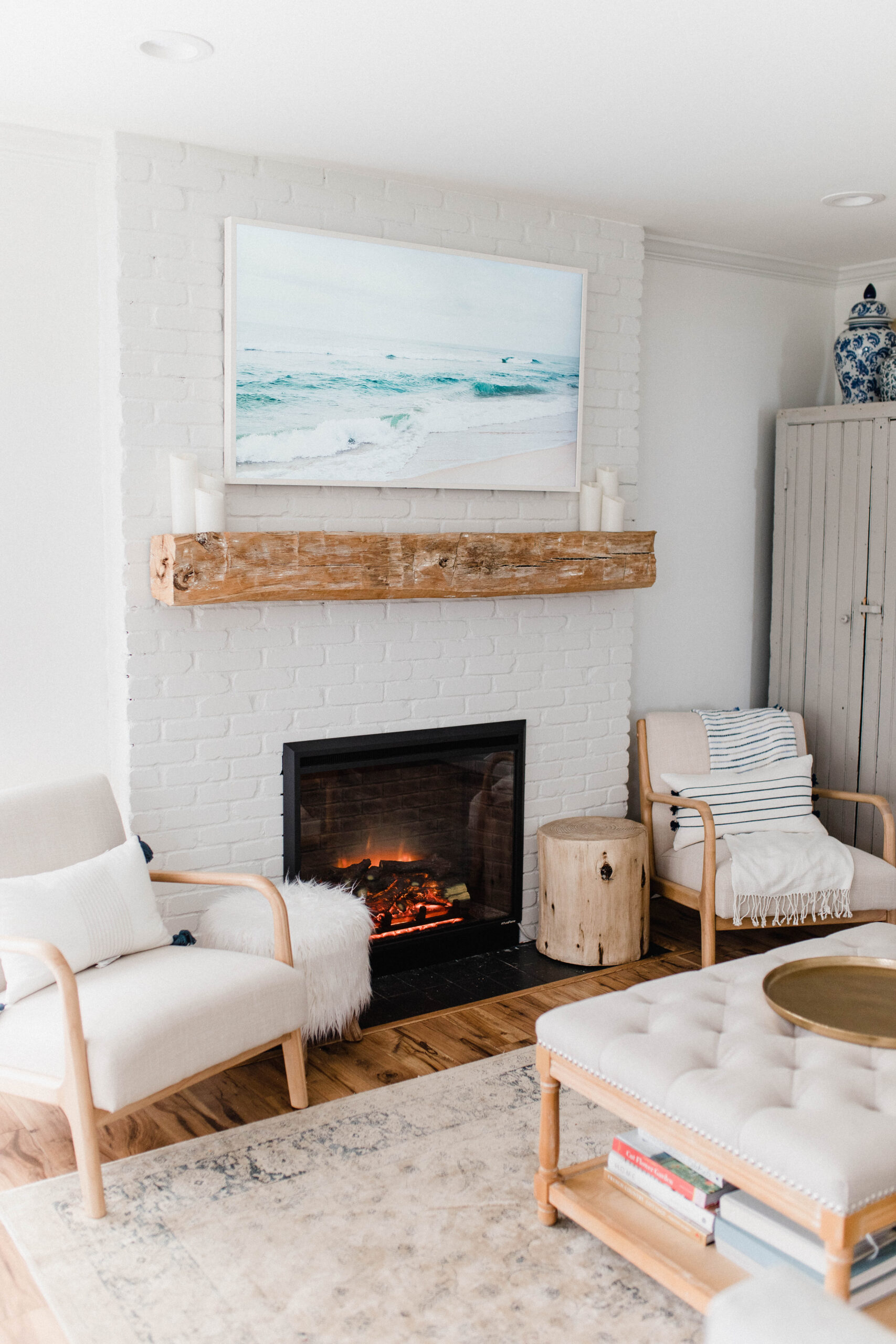 East Coast Fireplace Inspirational Home tour Living Room Lauren Mcbride