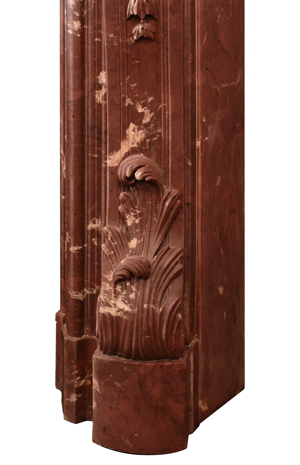 marble and resin east coast fireplace mantel — ARCHITECTURAL ANTIQUES fireplace mantel beautiful eastcoast 10