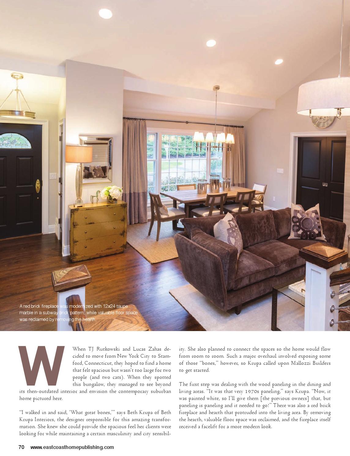 East Coast Fireplace Lovely East Coast Home Design January February 2016 by East