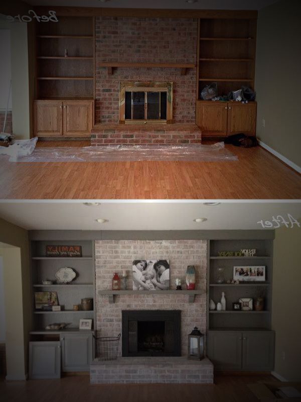 Old Fireplace Makeover fireplacemakeoverdiy DIY Fireplace 941f46d6cd60efad5c e9aa