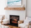 East Coast Fireplace Luxury Home tour Living Room Lauren Mcbride