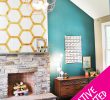 East Coast Fireplace Luxury Summer Fireplace Makeover with Diy Spray Painted Firewood