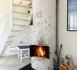 East Coast Fireplace Luxury Wood Burning Fireplace In Cozy Swedish Cottage On West