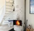 East Coast Fireplace Luxury Wood Burning Fireplace In Cozy Swedish Cottage On West