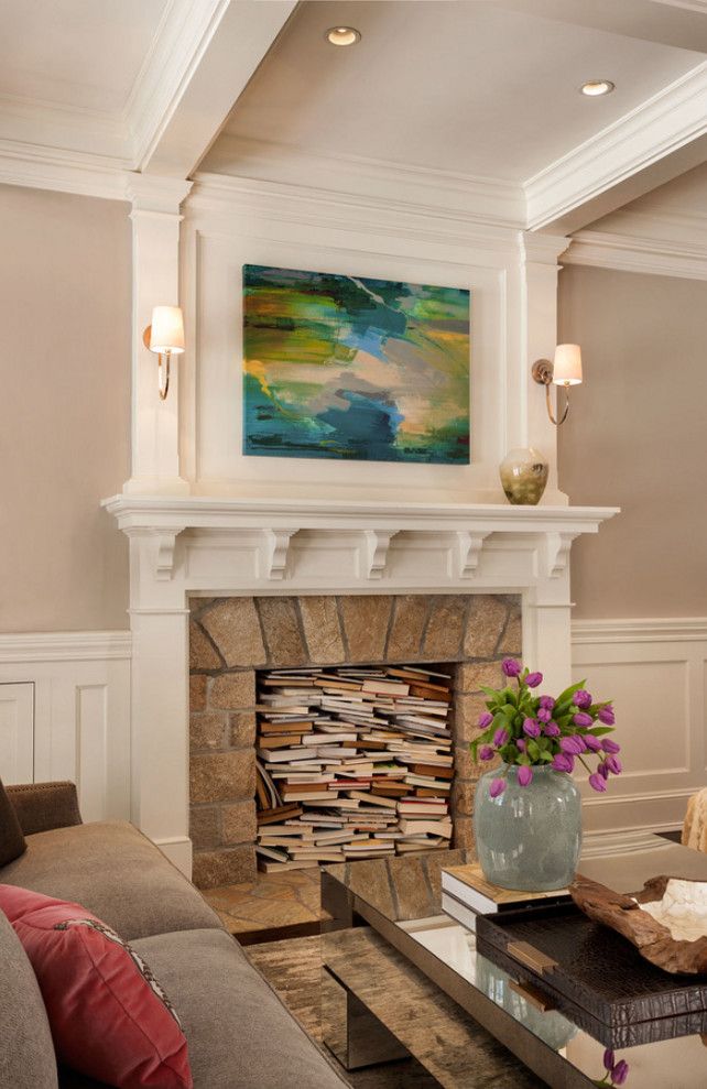 Might put shelves in there instead but love the idea books 353efc5159bf a6da9d8040f31e