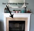 East Coast Fireplace New Simple Fireplace Upgrade Annie Sloan Chalk Paint – Showit Blog