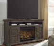 Electric Fireplace with Bookcase Awesome ashley Wyndahl Rustic Brown 72 Tv Stand with Electric Fireplace