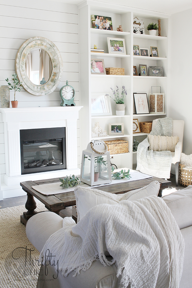 Electric Fireplace with Bookcase Awesome Thrifty and Chic Diy Projects and Home Decor